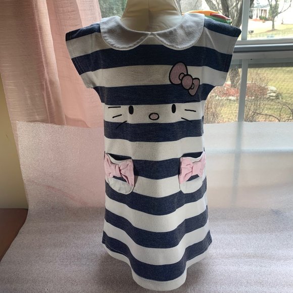 Hello Kitty Other - Hello Kitty Striped Toddler's 2T Striped Dress